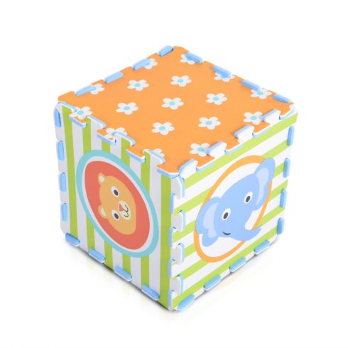 Moni Toys szivacs puzzle 9 db-os - Animals