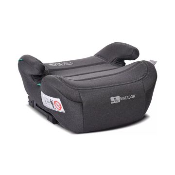   Lorelli Matador autós ülésmagasító ISOFIX 125-150 cm - Black Jasper
