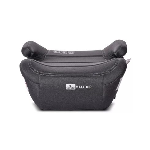 Lorelli Matador autós ülésmagasító ISOFIX 125-150 cm - Black Jasper