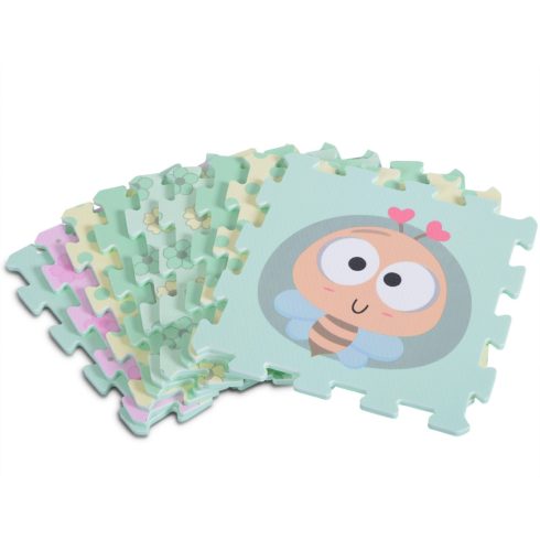 Moni Toys szivacs puzzle 9 db-os - Insect World