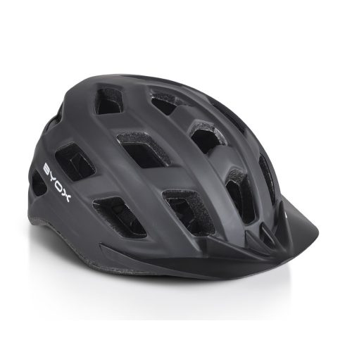 Byox bukósisak (58-62 cm) - fekete