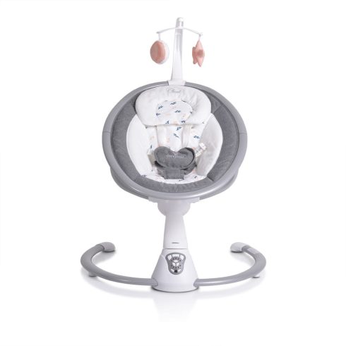 Cangaroo Cloud elektromos hinta rezgő, dönthető, 360 fokban forgatható  - pink