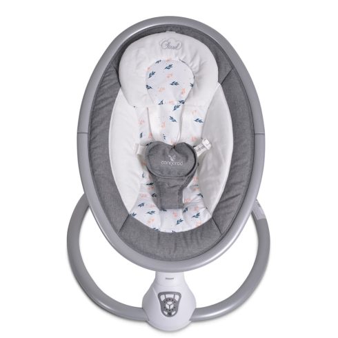 Cangaroo Cloud elektromos hinta rezgő, dönthető, 360 fokban forgatható  - pink