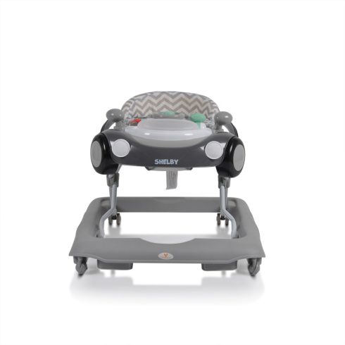 Cangaroo Shelby bébikomp - szürke 