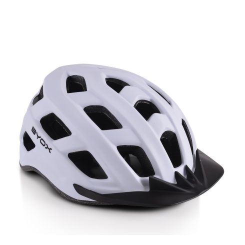 Byox bukósisak (58-62 cm) - fehér