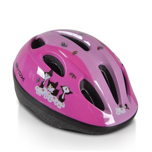 Byox bukósisak (48-54 cm) - pink