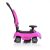 Moni Rider bébitaxi tolókarral 24 hó+ pink