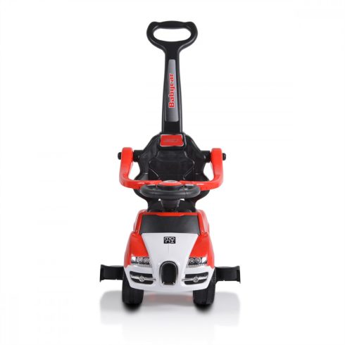 Moni Rider bébitaxi tolókarral 24 hó+ red
