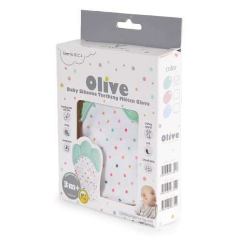 Cangaroo  Olive kesztyű rágóka - menta
