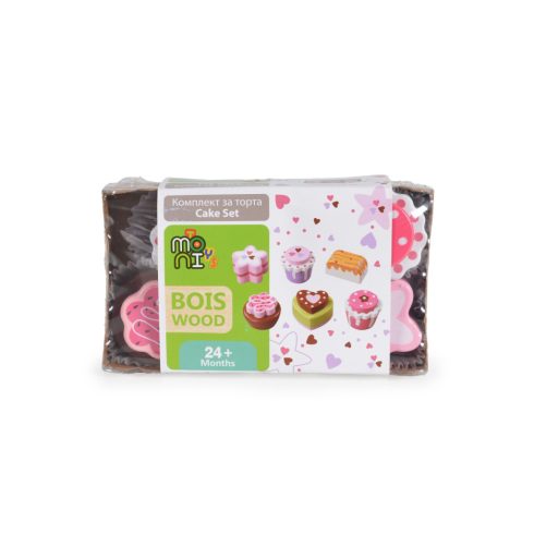 Moni Toys Fa játék muffin szett 7 db-os 