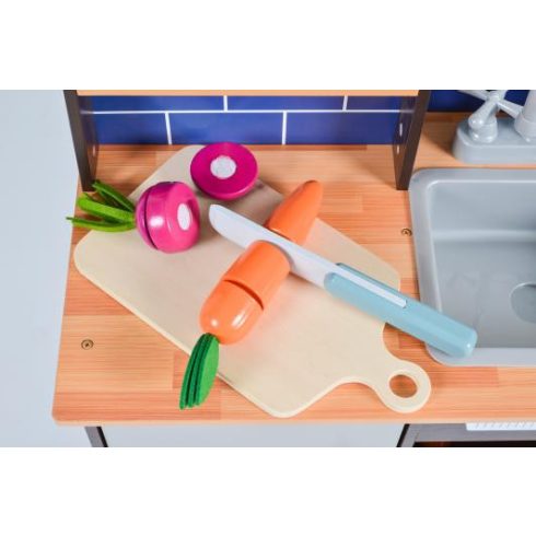 Moni Toys Toscana Fa játék kiskonyha 30x74x95.5 cm
