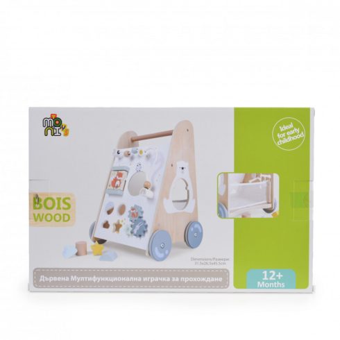 Moni fa járássegítő