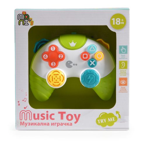 Moni Toys Zenélő joystick 18 hó+ 