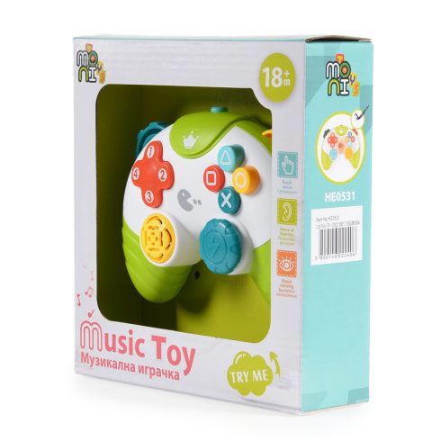 Moni Toys Zenélő joystick 18 hó+ 