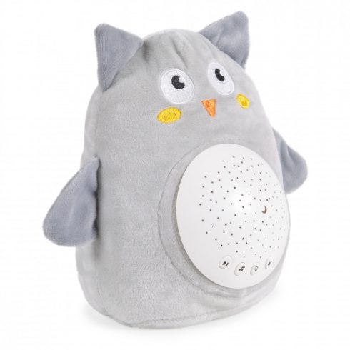 Moni Toys Lamp projektoros zenélő plüss játék - Bagoly