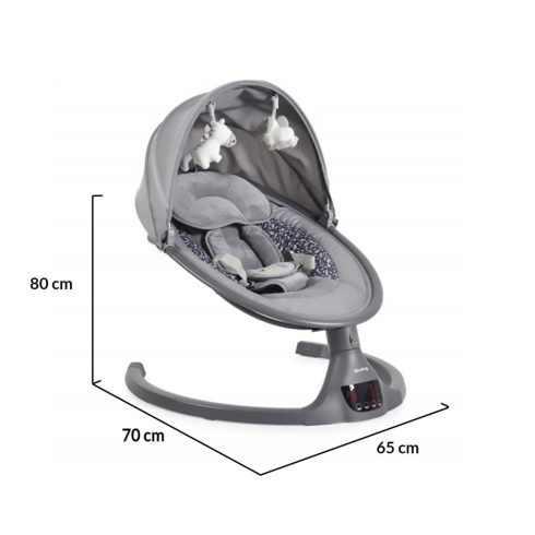 Cangaroo iSwing elektromos hinta és pihenőszék - grafit