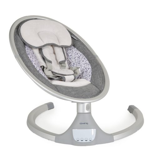Cangaroo iSwing elektromos hinta és pihenőszék - ezüst 