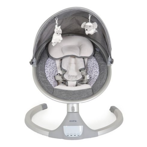 Cangaroo iSwing elektromos hinta és pihenőszék - ezüst 