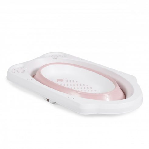 Cangaroo Hawaii összecsukható kád szett - rózsaszín 