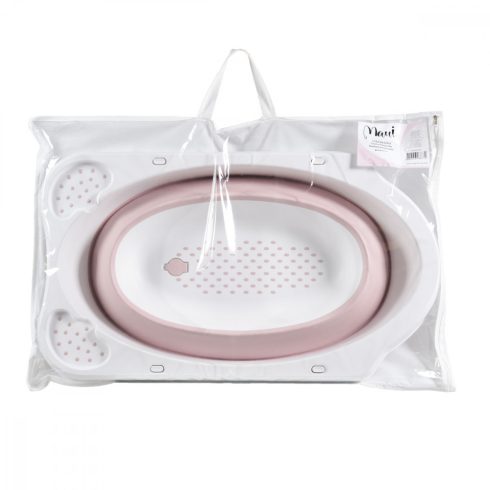 Cangaroo Maui Összecsukható kád - rózsaszín 