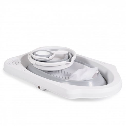 Cangaroo Hawaii összecsukható kád szett - szürke 