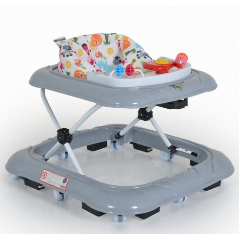 Moni Jungle bébikomp - szürke