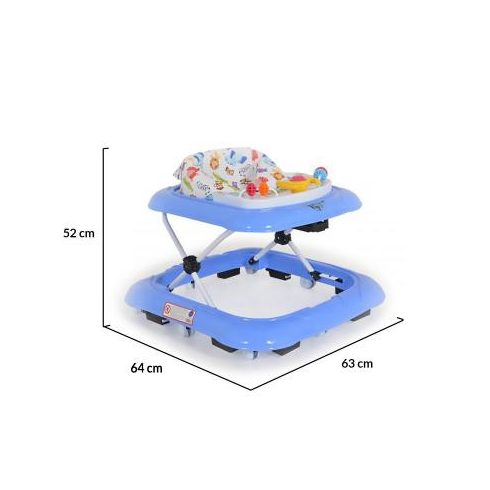 Moni Jungle bébikomp - kék