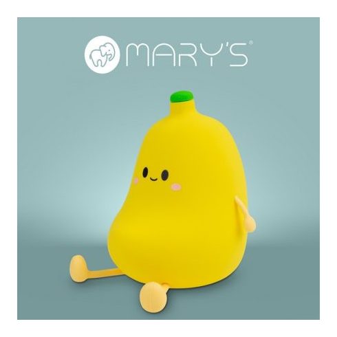 MARY'S Ecolight éjszakai fény - banán
