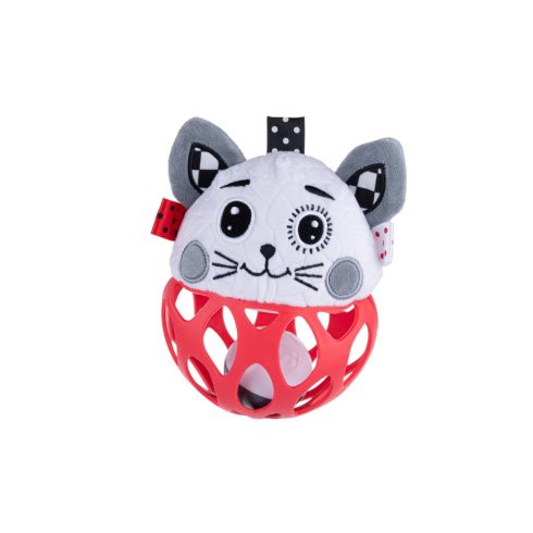 Bali Bazoo gömb csörgő rágóka - Kiscica