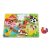 Tooky Toy Fa formaillesztős puzzle - Farmos