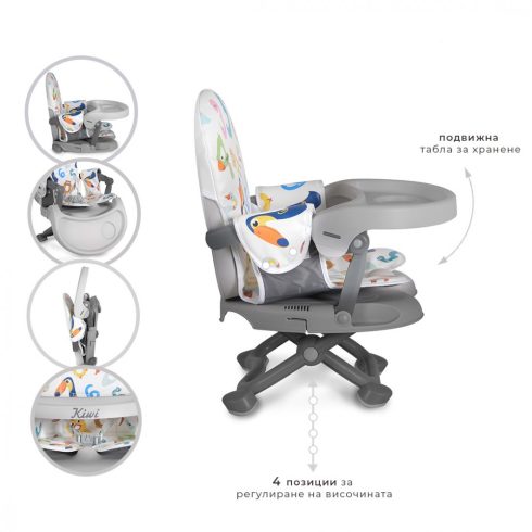 Cangaroo Kiwi székmagasító etetőszék - 123