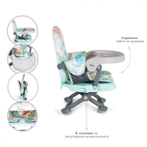 Cangaroo Kiwi székmagasító etetőszék - Dinós