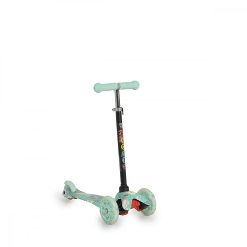 Moni Fidget 3 kerekű roller 3 év+ - menta