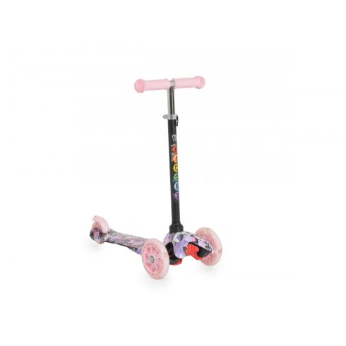 Moni Fidget 3 kerekű roller 3 év+ - pink 