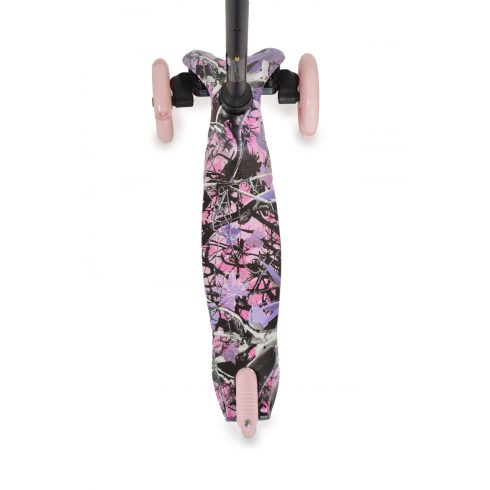 Moni Fidget 3 kerekű roller 3 év+ - pink 