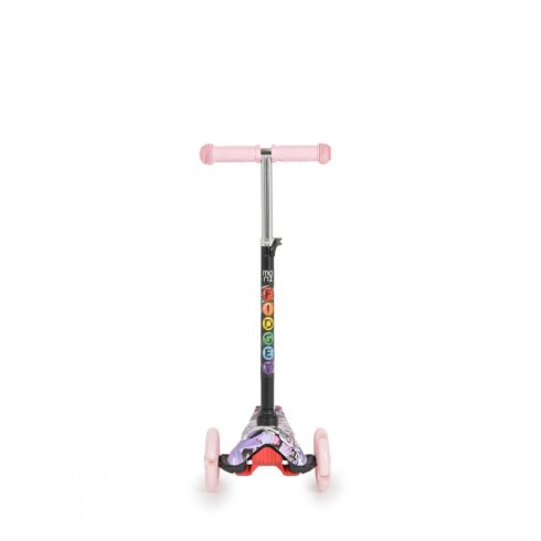 Moni Fidget 3 kerekű roller 3 év+ - pink 