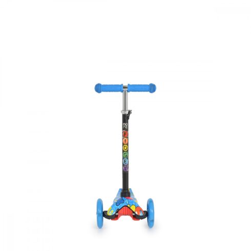 Moni Fidget 3 kerekű roller 3 év+ - kék