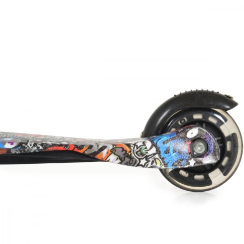 Moni Fidget 3 kerekű roller 3 év+ - fekete 