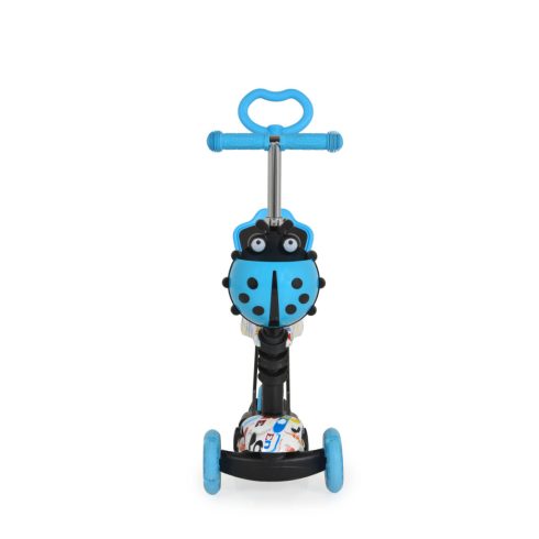 Moni Lollipop roller üléssel katicás kék 