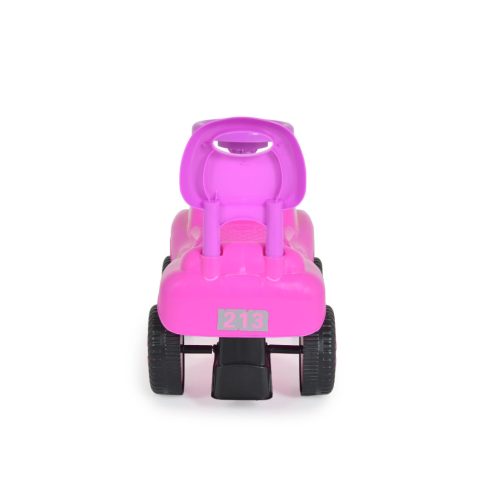 Moni Keep zenélős bébitaxi pink 24 hó+ 