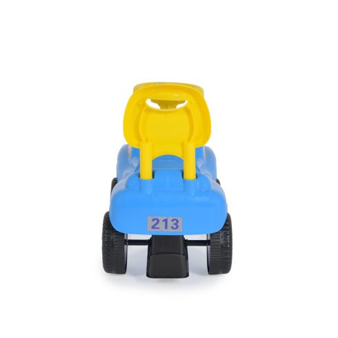 Moni Keep zenélős bébitaxi kék 24 hó+ 