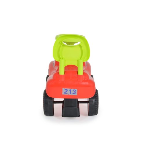 Moni Keep zenélős bébitaxi piros 24 hó+ 