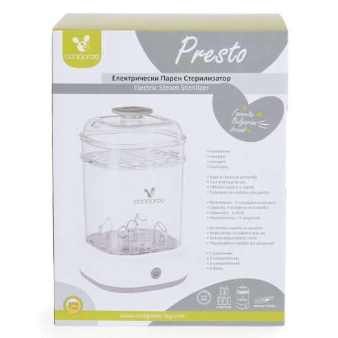 Cangaroo Presto sterilizáló üveghez - Zöld