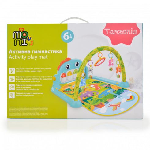 Moni MUSHY Játszószőnyeg zongorás 