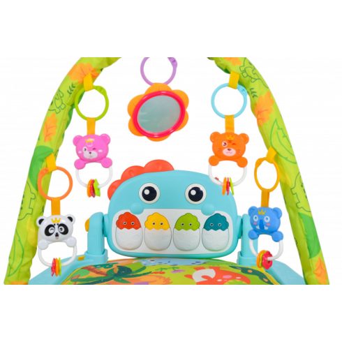 Moni Tanzania Játszószőnyeg zongorás