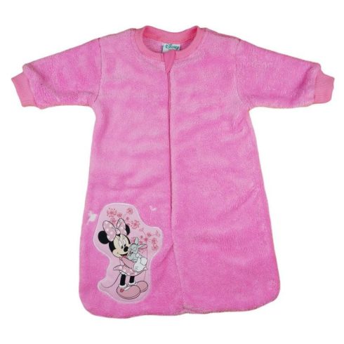 Disney Minnie hosszú ujjú wellsoft hálózsák 2,5 TOG rózsaszín (98)