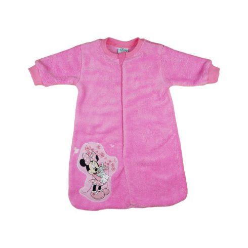 Disney Minnie hosszú ujjú wellsoft hálózsák 2,5 TOG rózsaszín (98)
