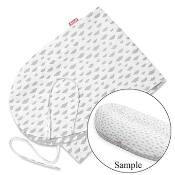   Scamp Formázható univerzális szoptatós párna pamut huzat - Little Clouds