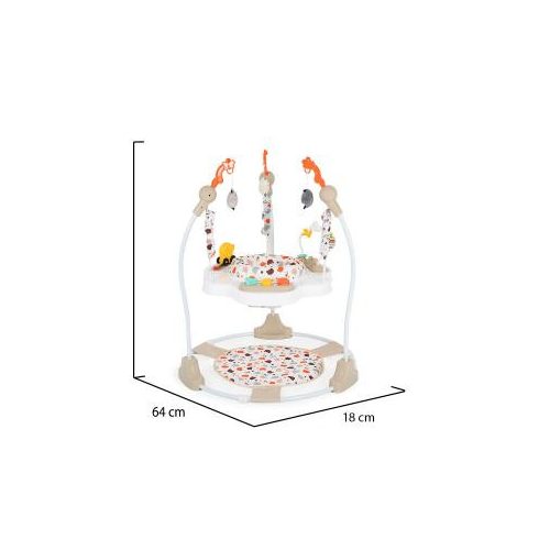 Moni Magic Fun interaktív ugráló - Bézs
