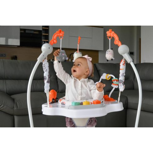 Moni Magic Fun interaktív ugráló - Bézs